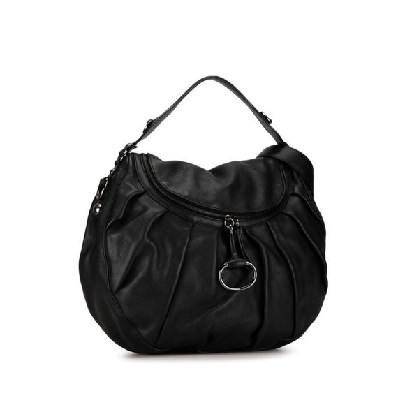 Gucci Iconbit Handbag Shoulder Bag 228584 Black Leather Women's GUCCI - Picture 4 of 12